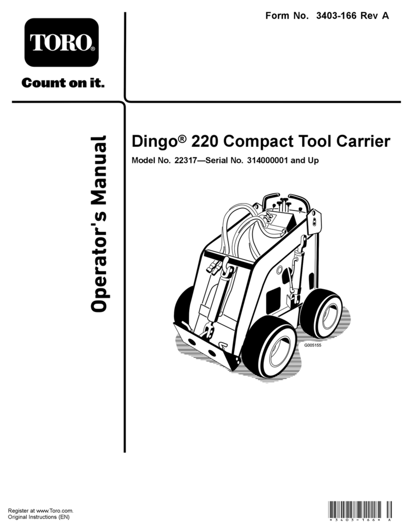 Toro 22317 User manual