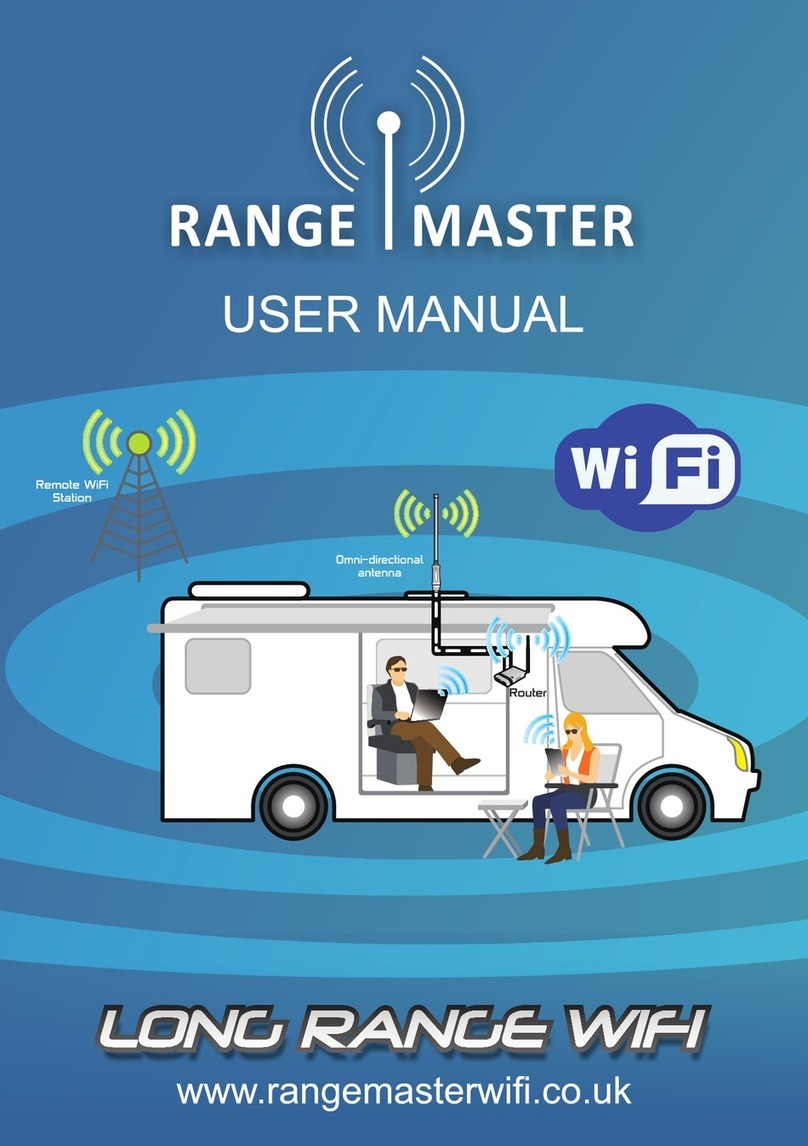 Range Master WiFi Kit User manual