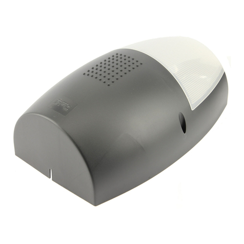 BFT BOTTICELLI VENERE Installation and user manual BFT BOTTICELLI VENERE Installation and user manual