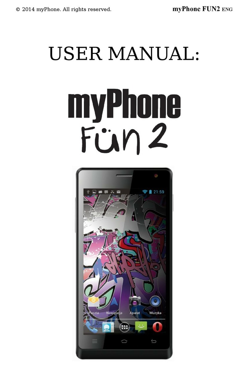 myPhone Fun 2 user manual