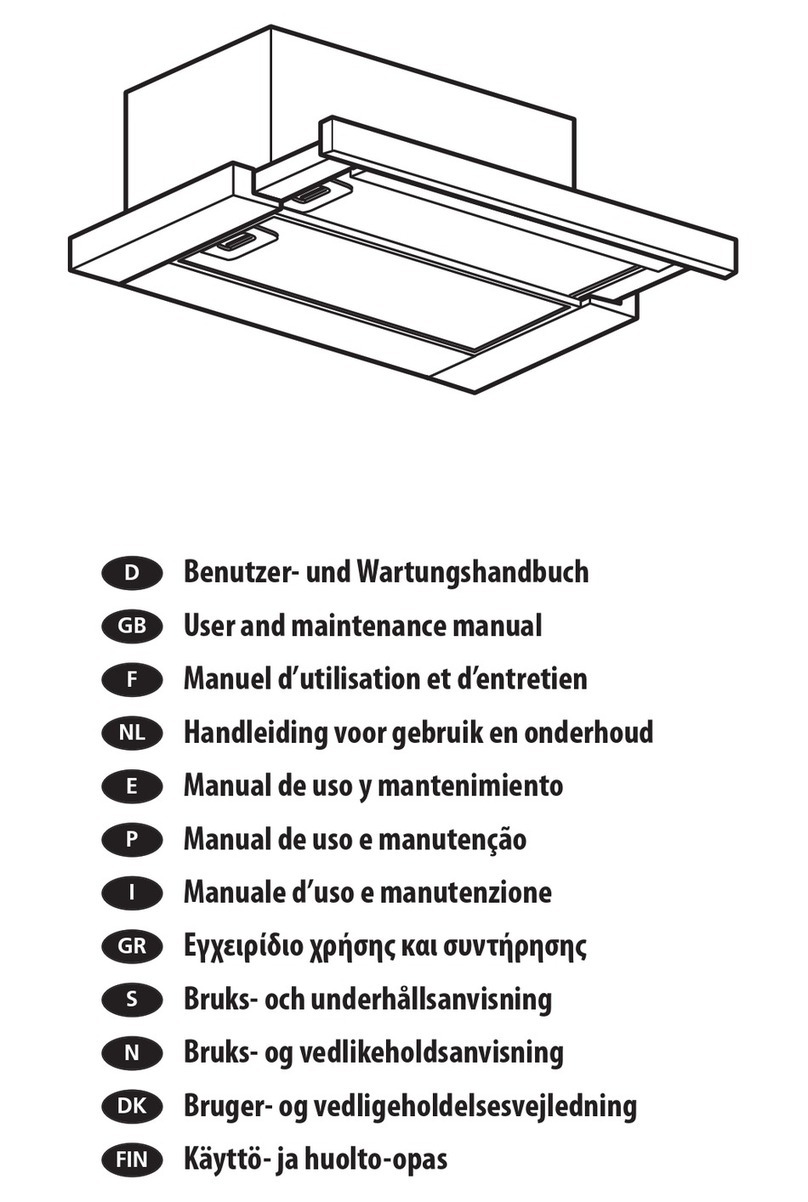 Whirlpool AKR473IX User and maintenance manual