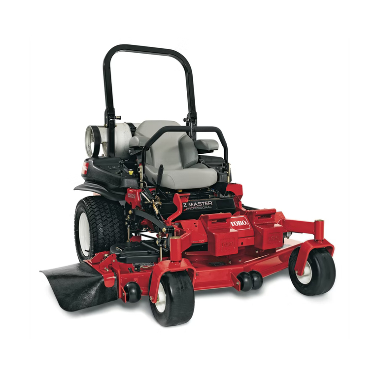 Toro Z Master 74902TE User manual