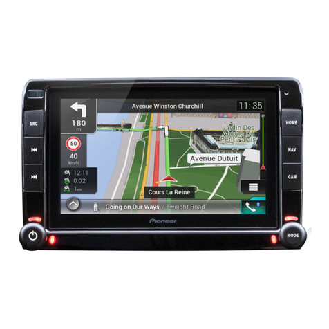 Pioneer AVIC-EV01 installation manual