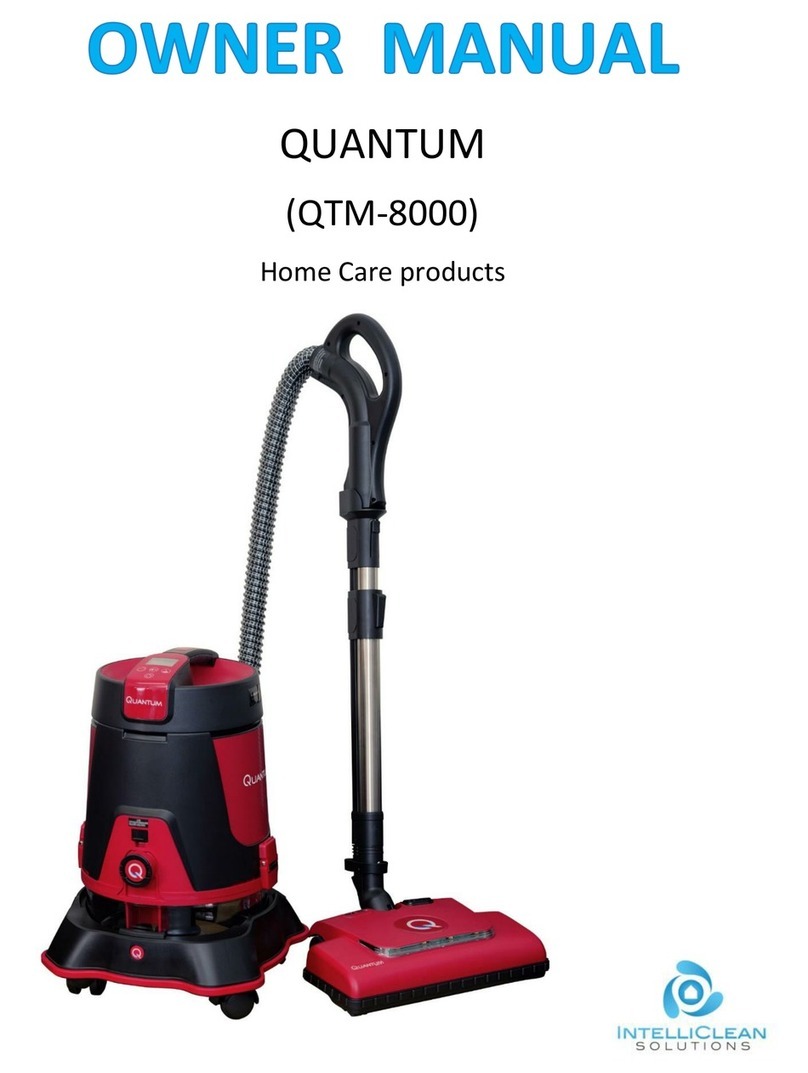 Quantum QTM-8000 owner's manual