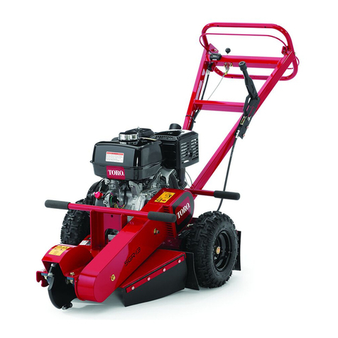 Toro 22615 User manual