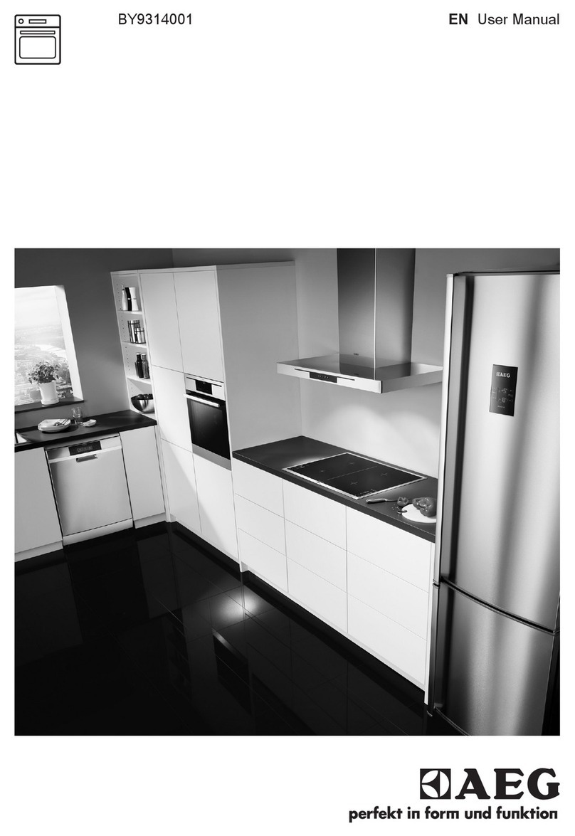 AEG BY9314001 User manual AEG BY9314001 User manual