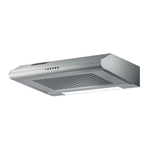 Fisher & Paykel HF60LX4 Installation instructions & user guide