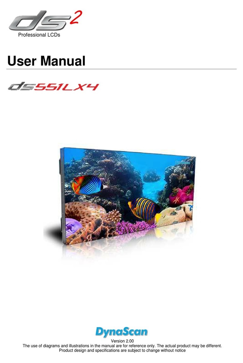 Dynascan DS551LX4 User manual