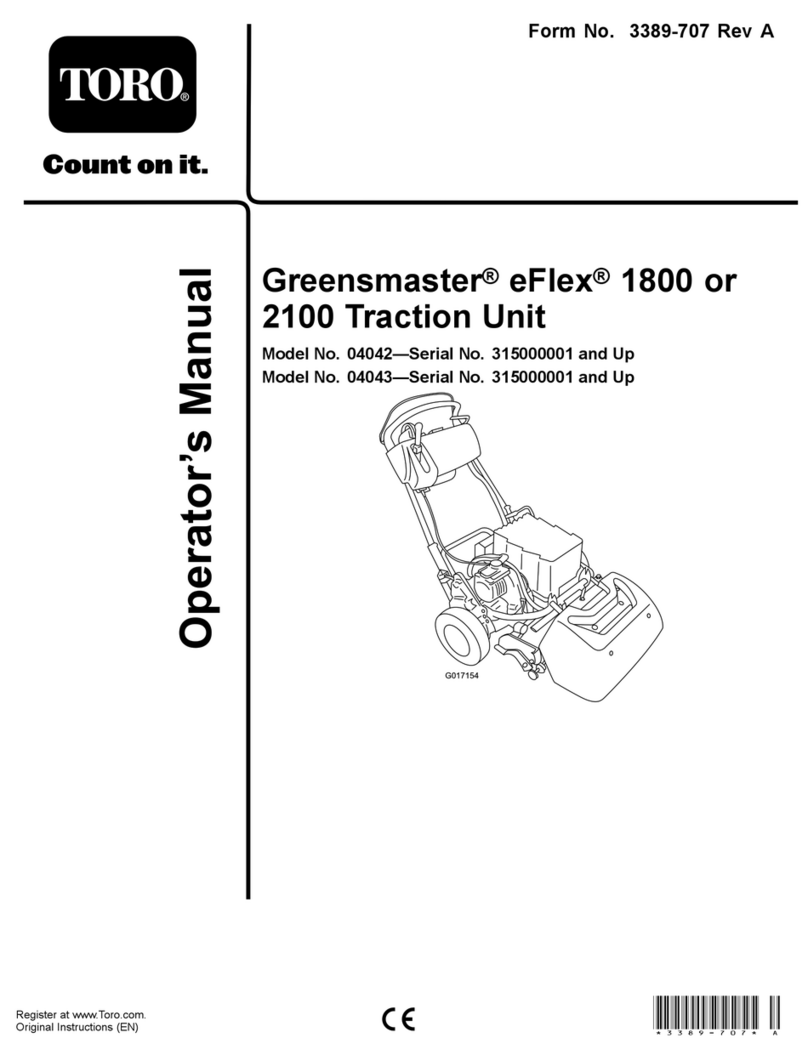 Toro 4042 Operator's manual
