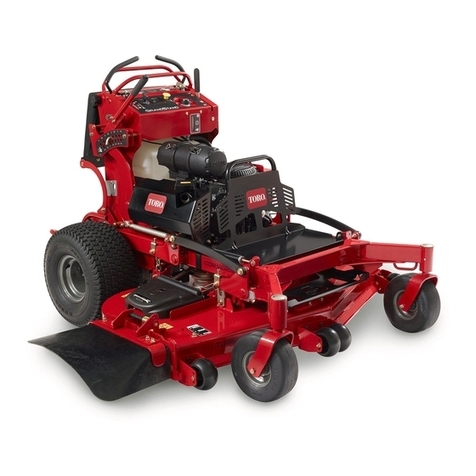 Toro GrandStand 74504 User manual