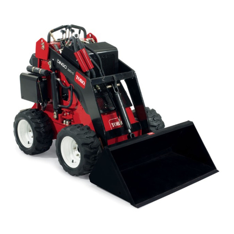 Toro Dingo 320-D User manual
