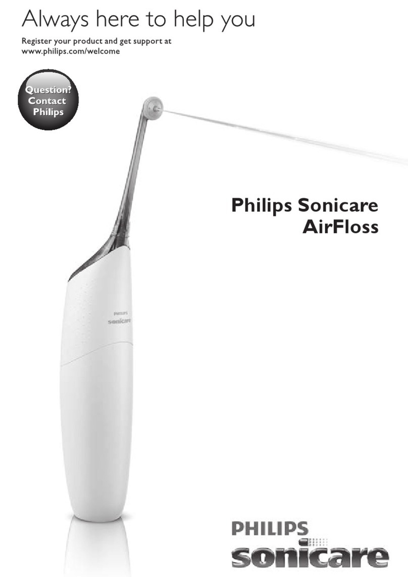 Philips Sonicare AirFloss user manual