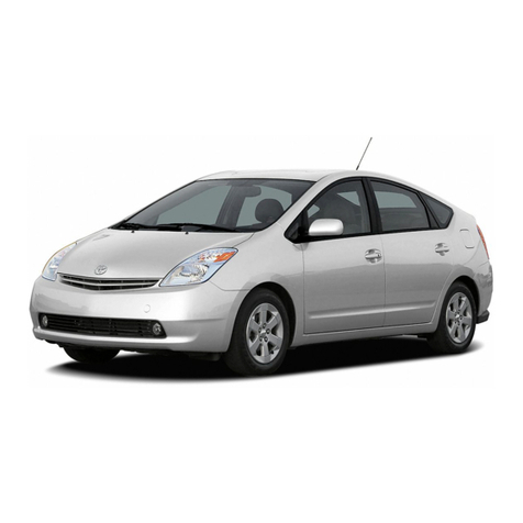 Toyota Prius 2007 User manual