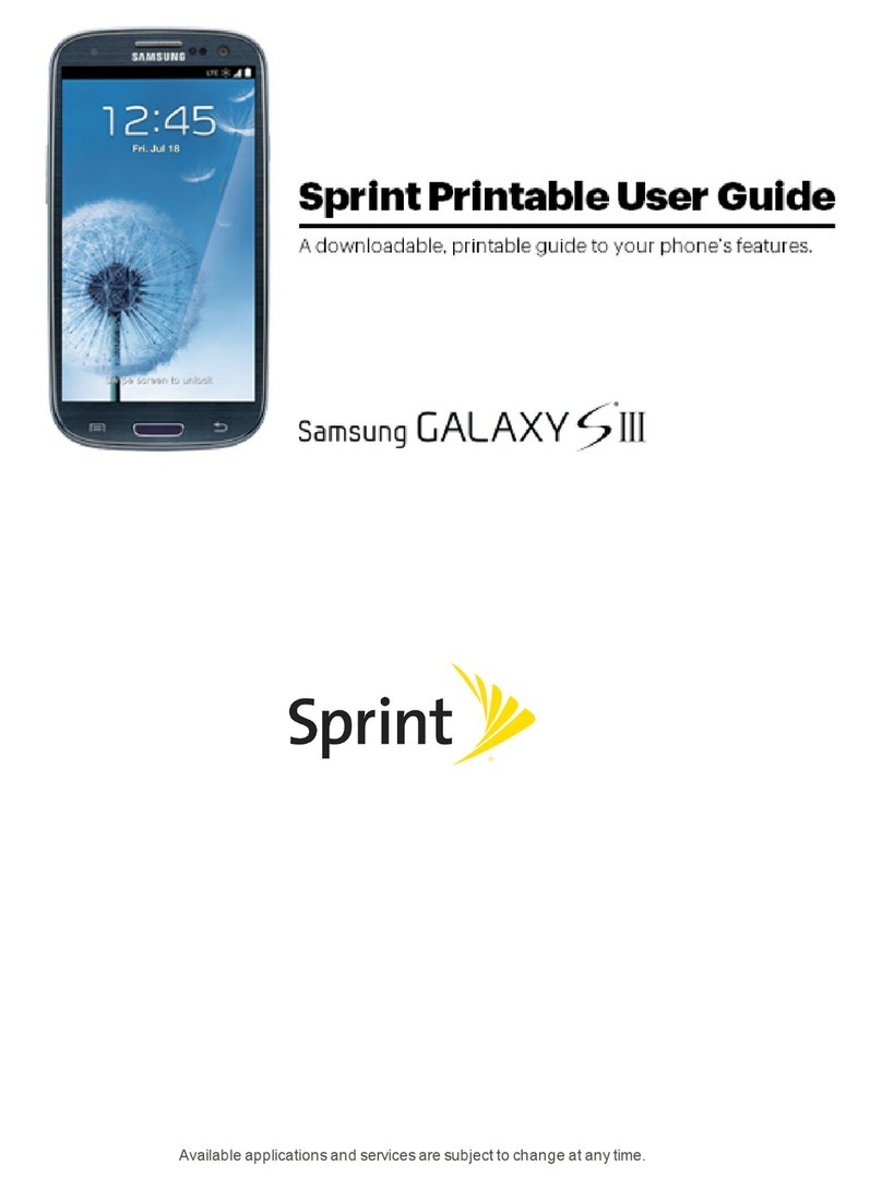 Samsung Galaxy S III User manual