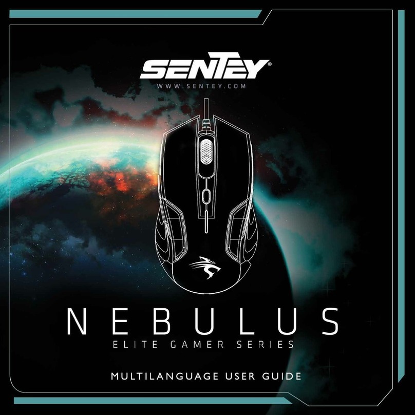 Sentey Nebulus User manual