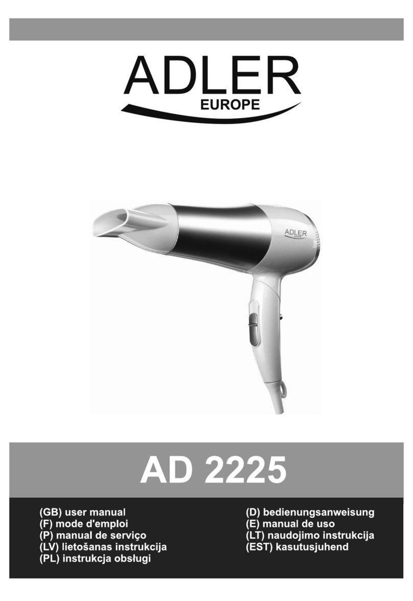 Adler AD 2225 User manual