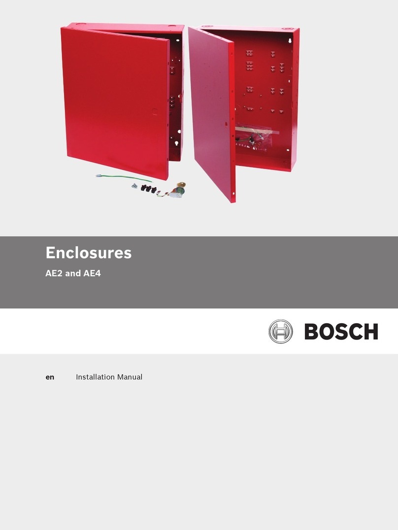 Bosch AE2 installation manual