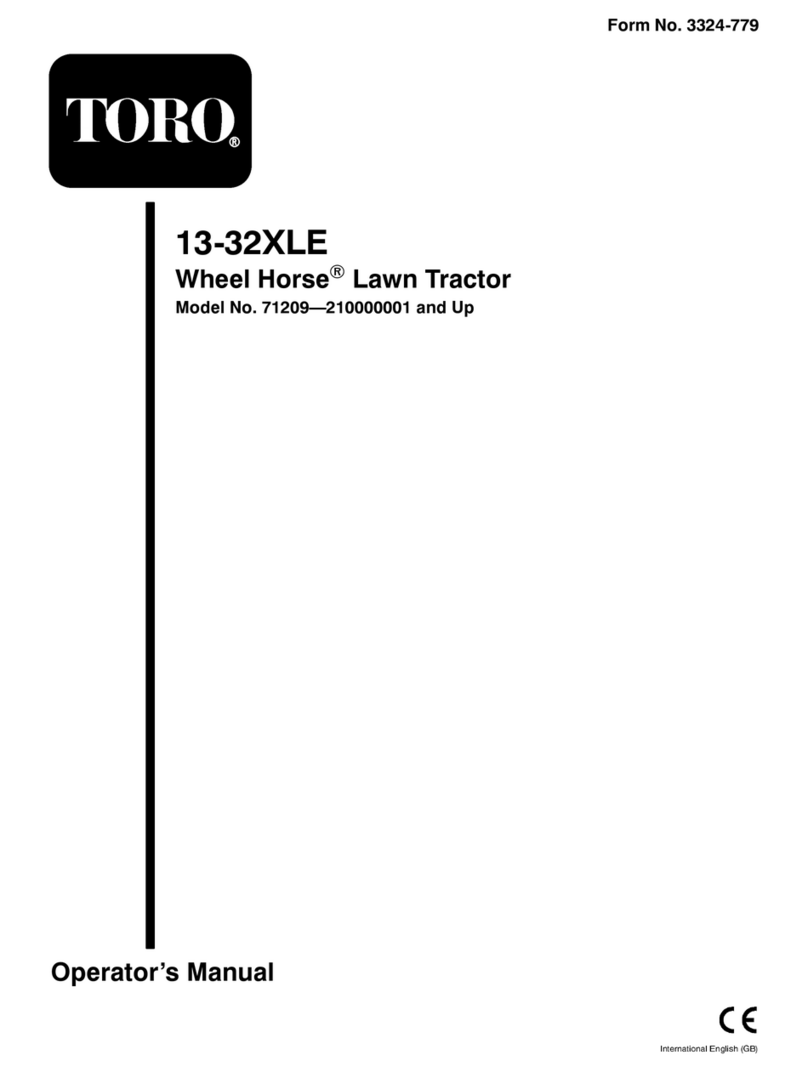 Toro 71209 User manual