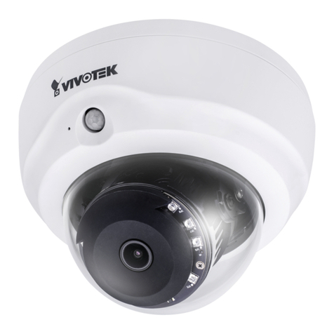 Vivotek FD816B-H(T) User manual Vivotek FD816B-H(T) User manual
