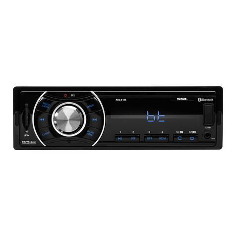 Sound Storm ML41B user manual
