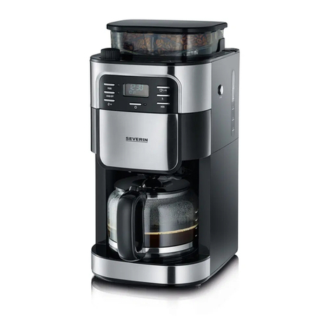 SEVERIN KA4810 User manual SEVERIN KA4810 User manual