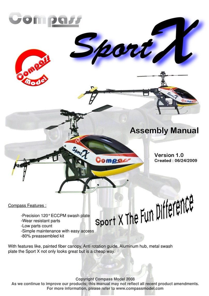 Compass Model SPORT X User manual