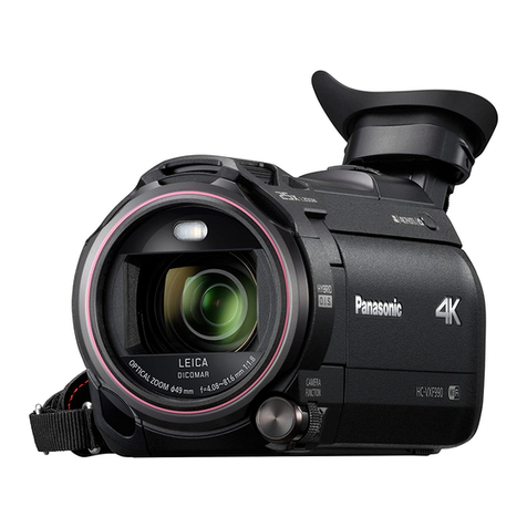 Panasonic HC-WXF990 Technical specifications