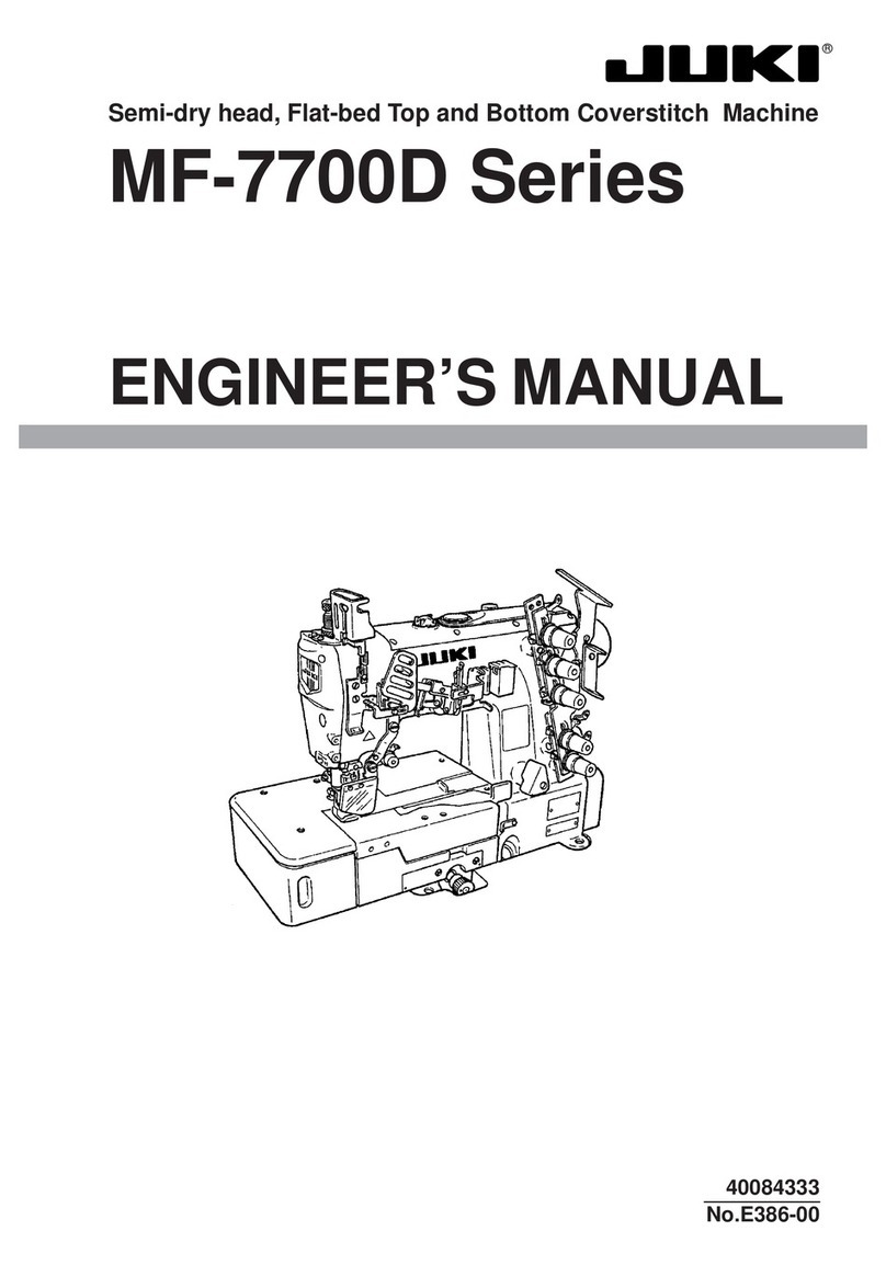 JUKI MF-7700D Series Engineer's manual