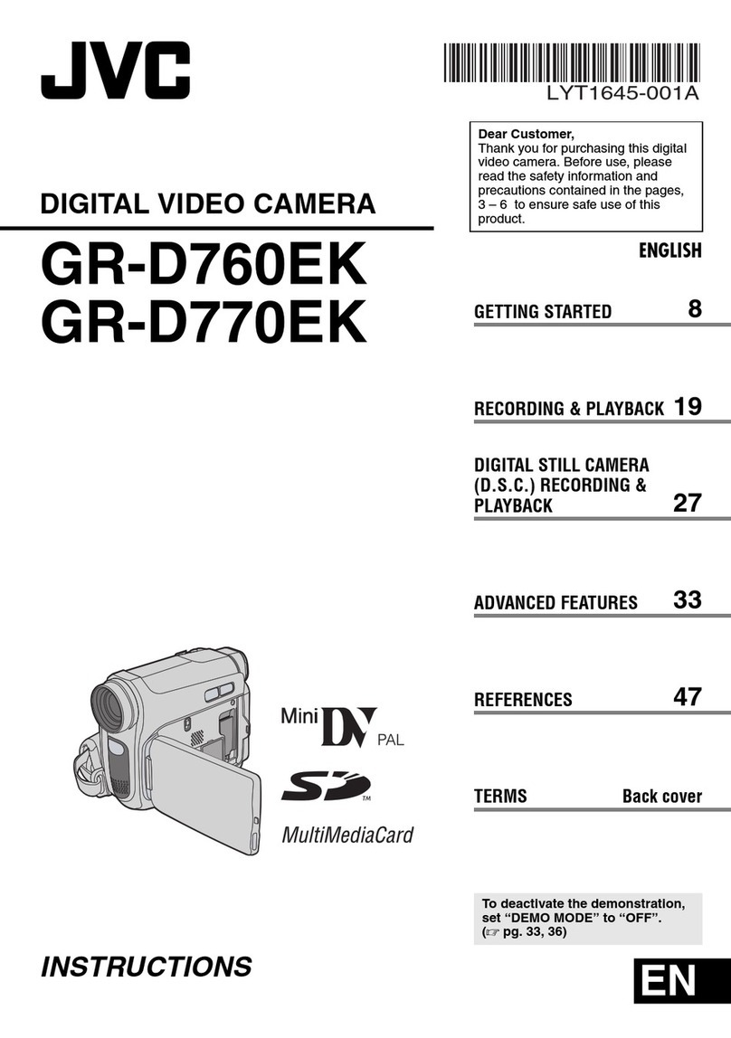 JVC GR-D760EK User manual JVC GR-D760EK User manual