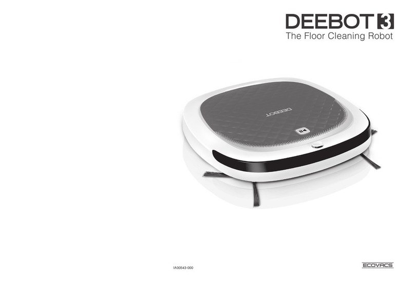ECOVACS Deebot3 user guide