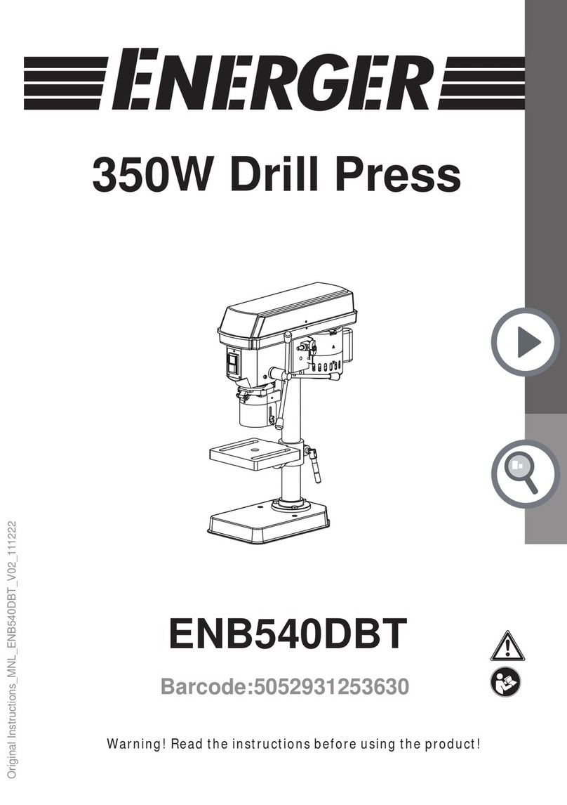 Energer ENB540DBT instructions