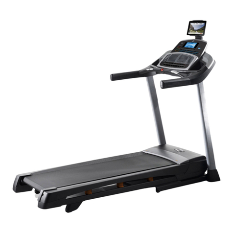 NordicTrack T10.0 User manual