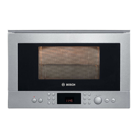 Bosch HMT 85G650 instruction manual