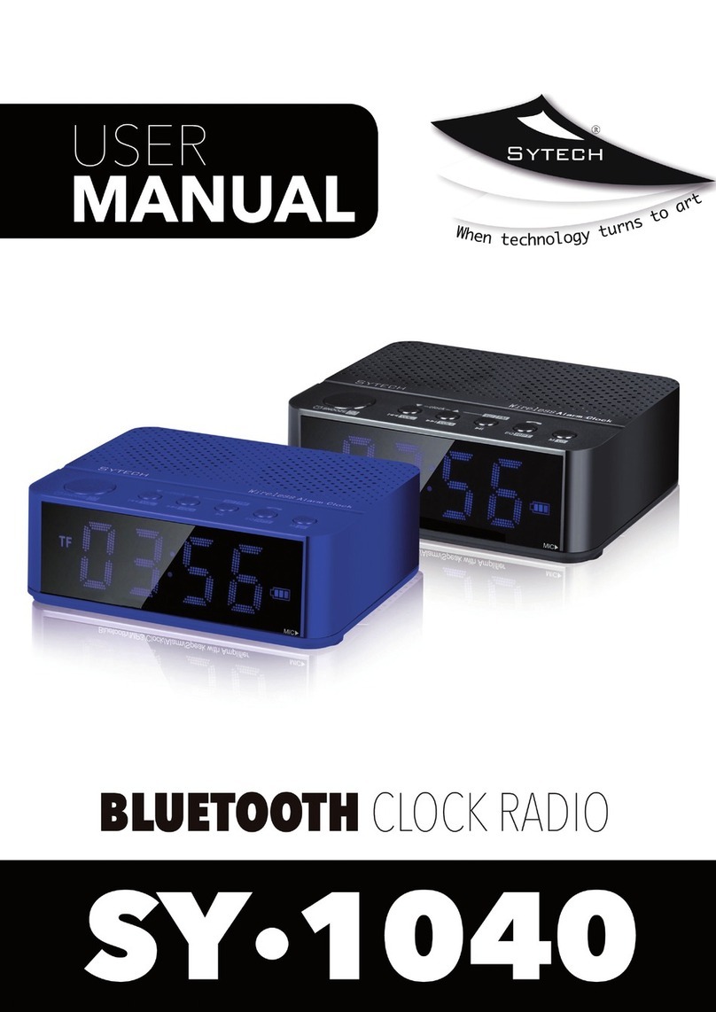 Sytech SY-1040 user manual