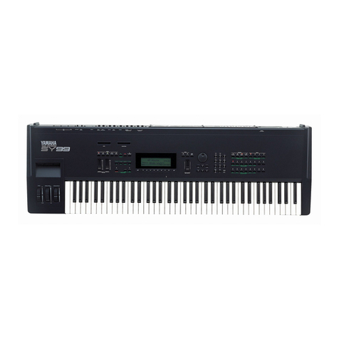 Yamaha SY99 User manual Yamaha SY99 User manual