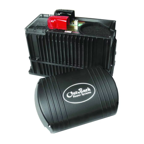 OutBack Power FXR2012E User manual