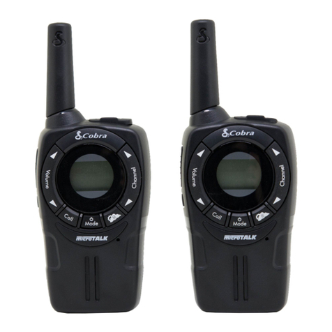 Cobra microTALK cxt235 User manual