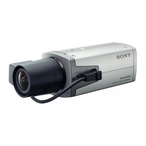 Sony SSC-M183 - CCTV Camera Service manual