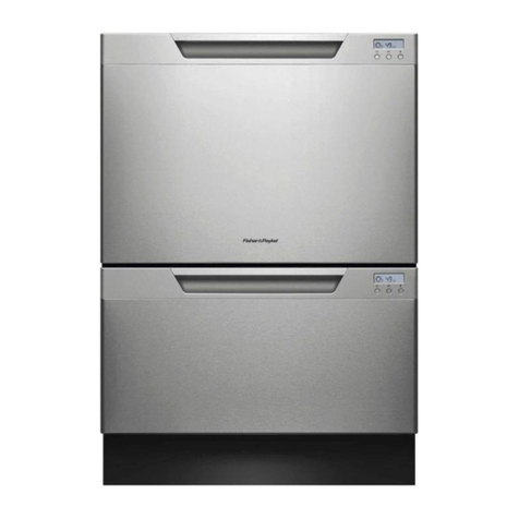Fisher & Paykel DishDrawer DD24D Series User manual