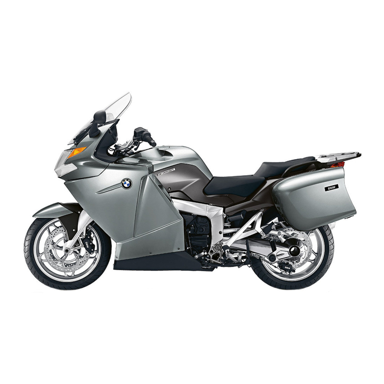 BMW K 1200 GT - User manual