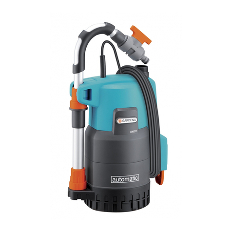 Gardena 4000/2 automatic 1742 User manual