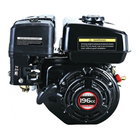 LONCIN G 200 F owner's manual