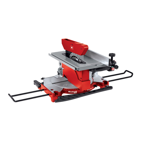 EINHELL TH-MS 2112 T User manual