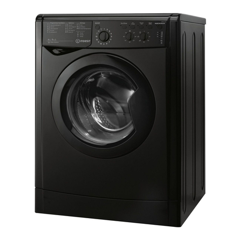 Indesit IWDC 6125 K User manual