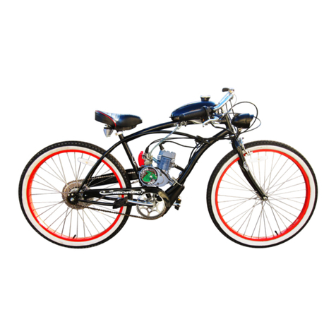 BikeBerry FH-MEK80 Installation and operating guide