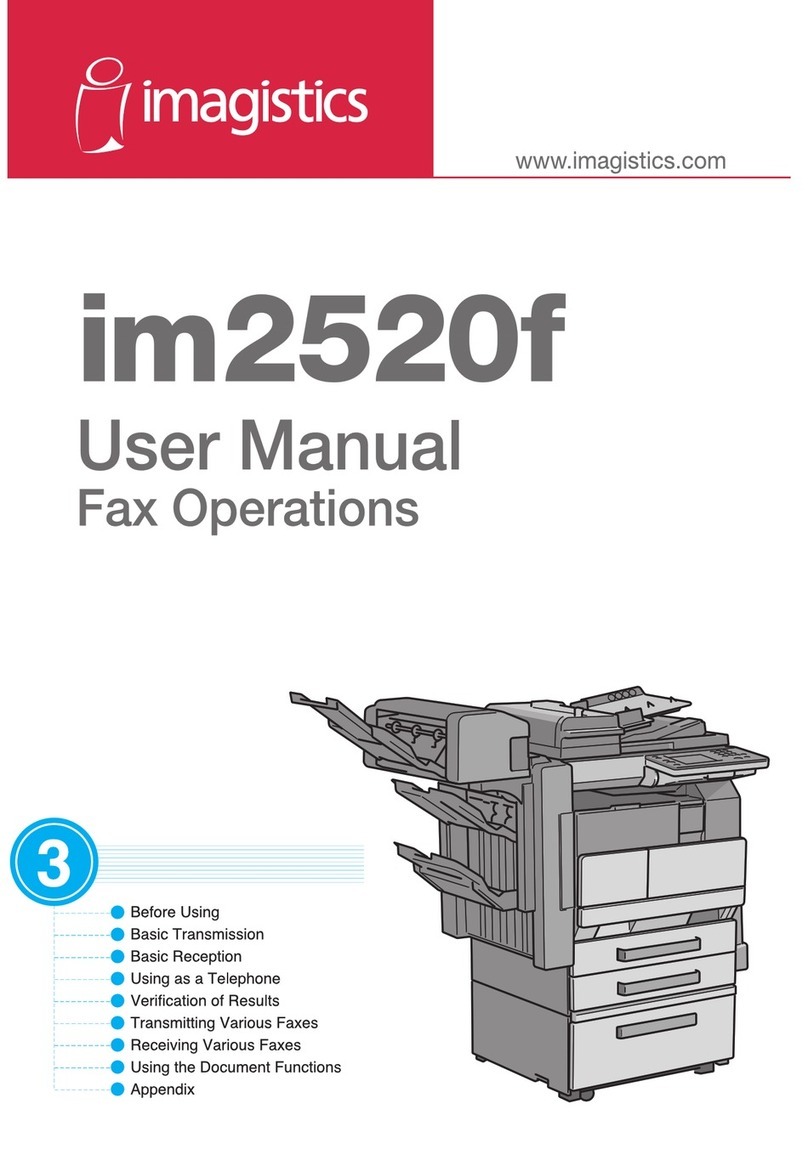 Canon im2520f User manual