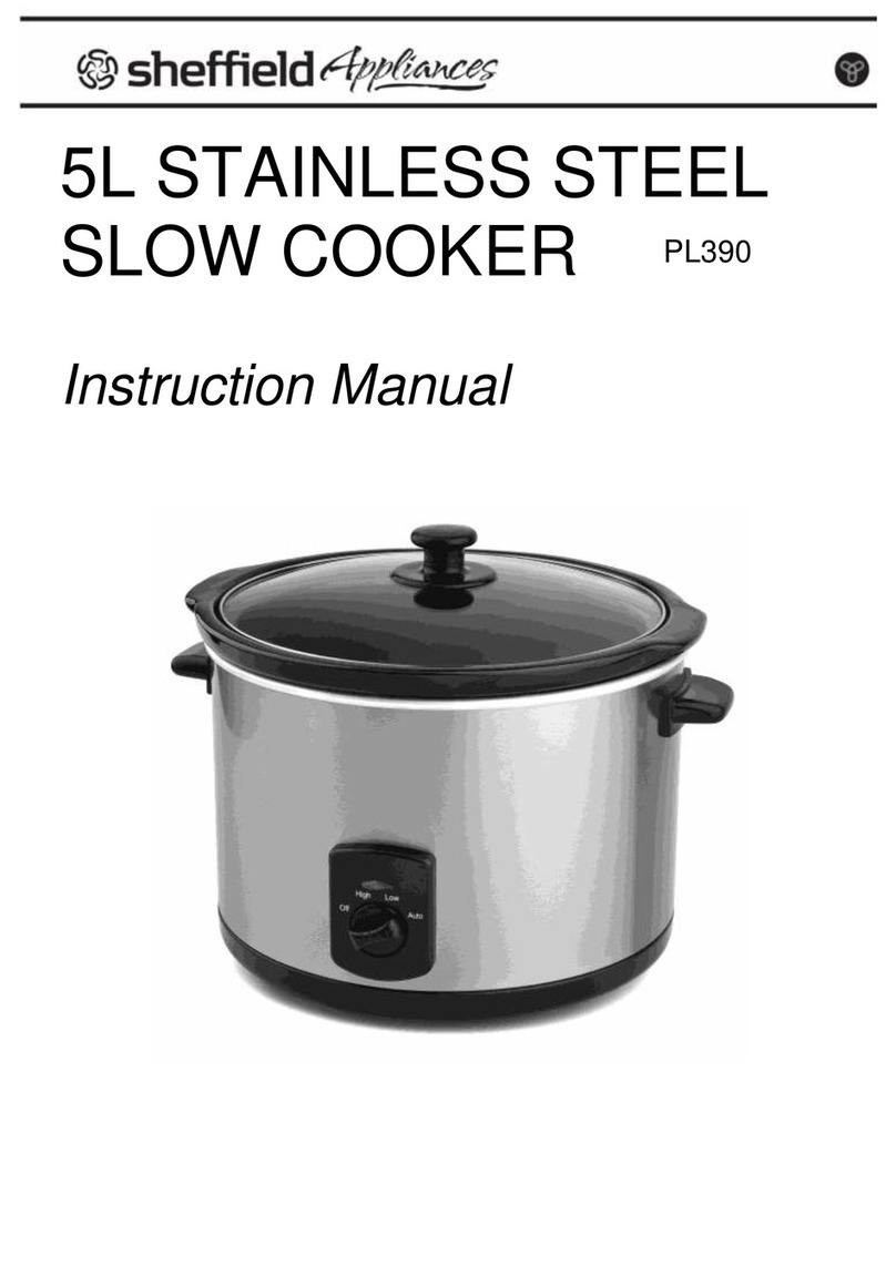 Sheffield PL390 User manual