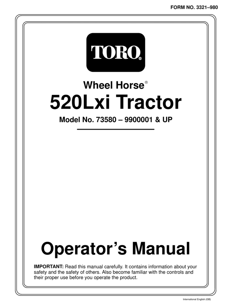 Toro 73580 User manual