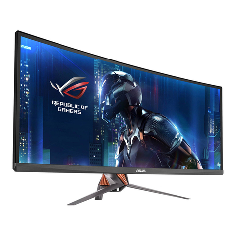 Asus PG348 User manual Asus PG348 User manual