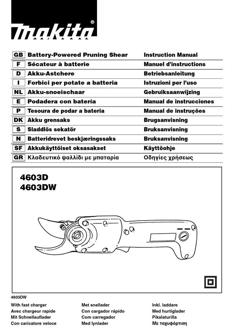 Makita 4603D User manual Makita 4603D User manual